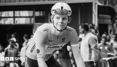 A rolling roadblock at the 2024 national championships