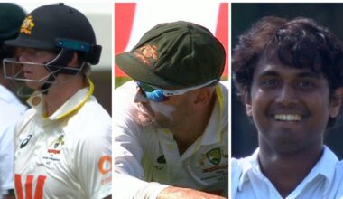 Cricket 2026: Australia vs Bangladesh first Test day one scores, Bangladesh dominate in Darwin as Australia’s batters collapse, match report