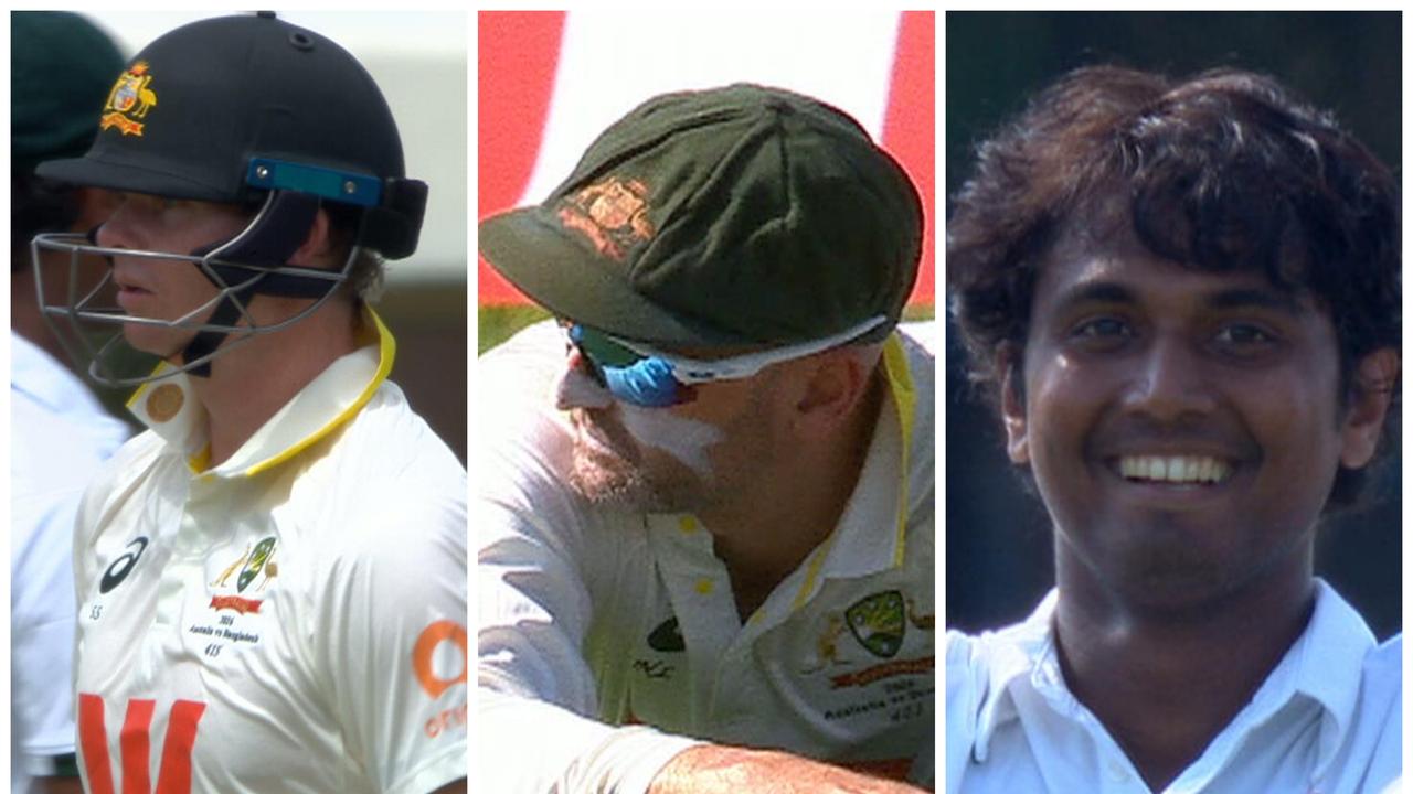 Cricket 2026: Australia vs Bangladesh first Test day one scores, Bangladesh dominate in Darwin as Australia’s batters collapse, match report