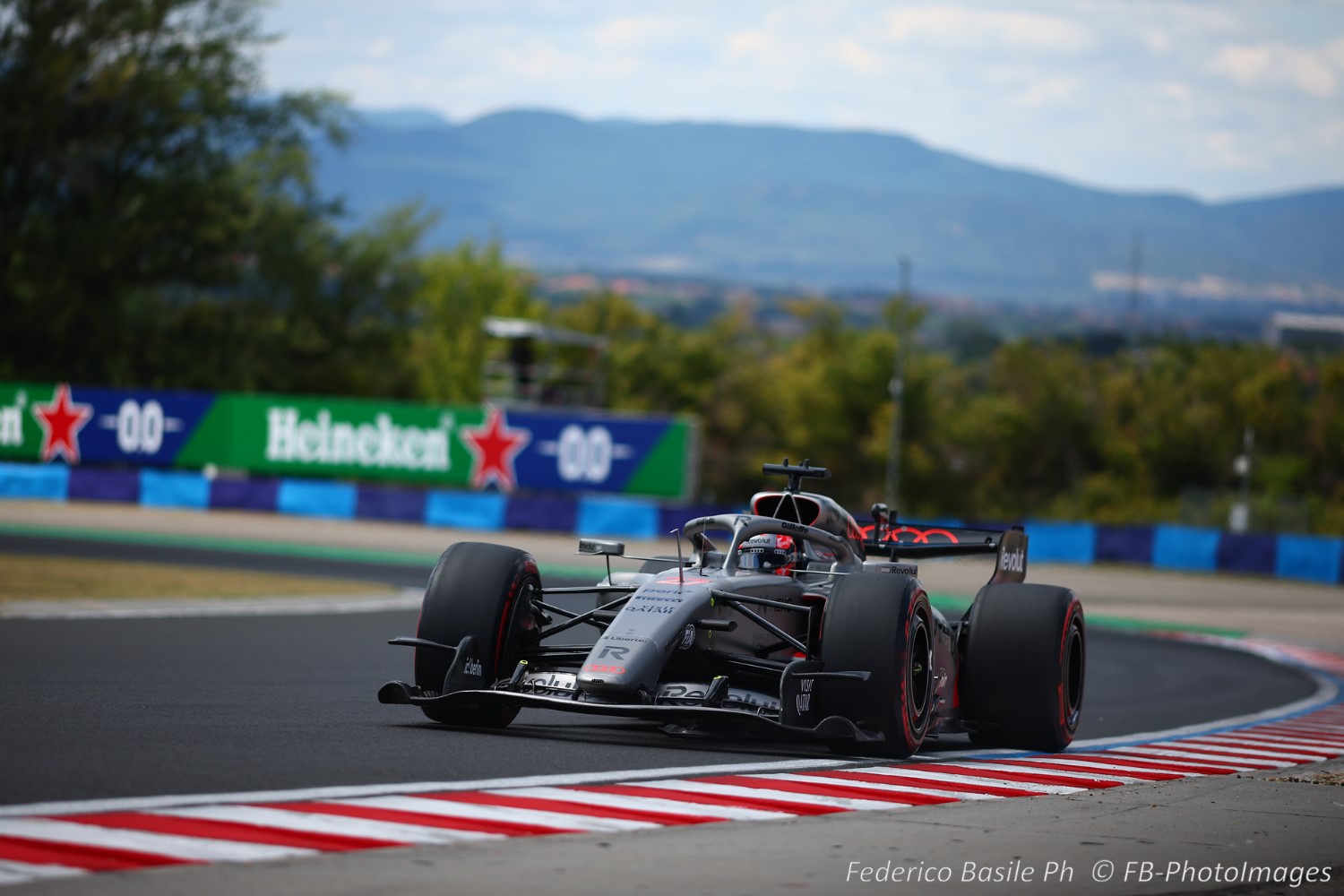27 Nico Hulkenberg, (GER), Revolut Audi F1 Team R26, during the Hungarian GP, Hungaroring, Budapest, 23-26 July 2026, Formula 1 World championship 2026.