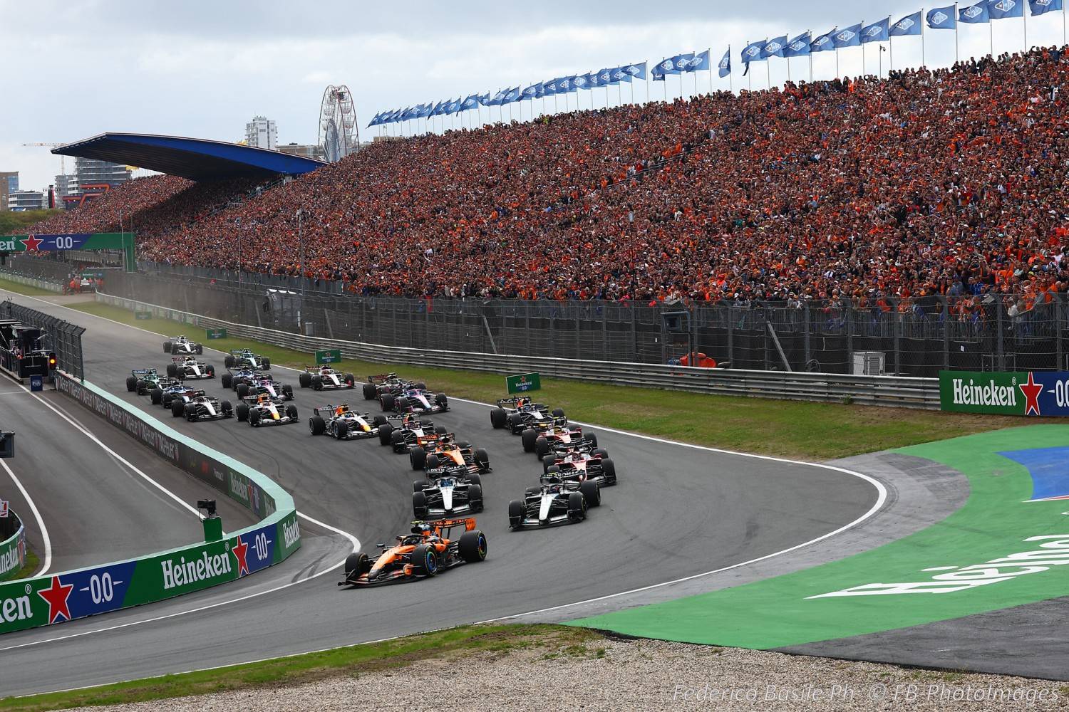 Formula 1 News: Scenes from the 2026 Dutch GP