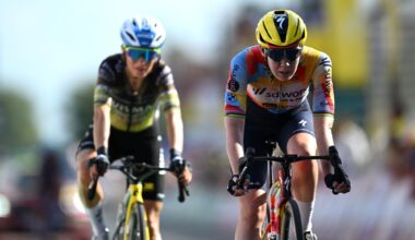 Anna van der Breggen abandons the Tour de France Femmes