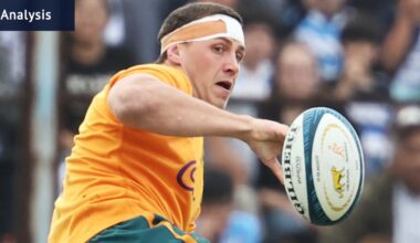 Wallabies vs Argentina: Australia showed great signs against the Pumas. Josh Canham and Max Jorgensen were world-class