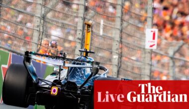Formula One 2026: George Russell on pole for Dutch Grand Prix sprint race – live | Formula One 2026