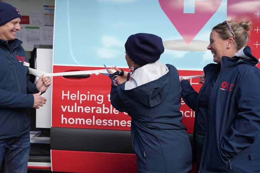 Street Side Medics will help people in the ACT