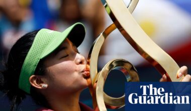 ‘Our new champion’: Philippines swept up in tennis fever after Alex Eala’s historic win | Philippines
