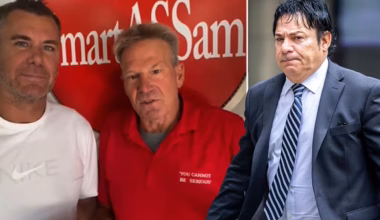 Wayne Carey reins in Sam Newman over Ralph Carr rape victim comments