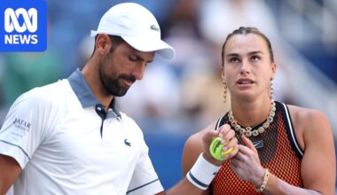 Novak Djokovic and Aryna Sabalenka stunned, Serena Williams and Carlos Alcaraz triumph in US Open mixed doubles
