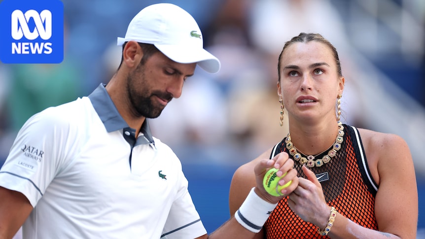 Novak Djokovic and Aryna Sabalenka stunned, Serena Williams and Carlos Alcaraz triumph in US Open mixed doubles