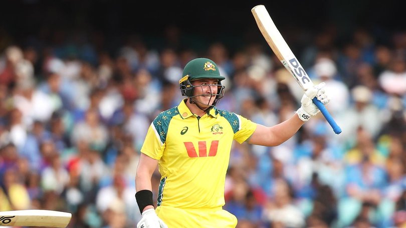 Renshaw has been a white-ball regular for Australia in the last 12 months.