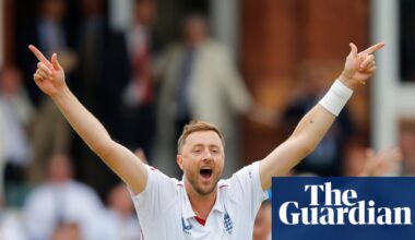 Olé for Robinson as England take firm control of Lord’s Test against Pakistan | England v Pakistan 2026