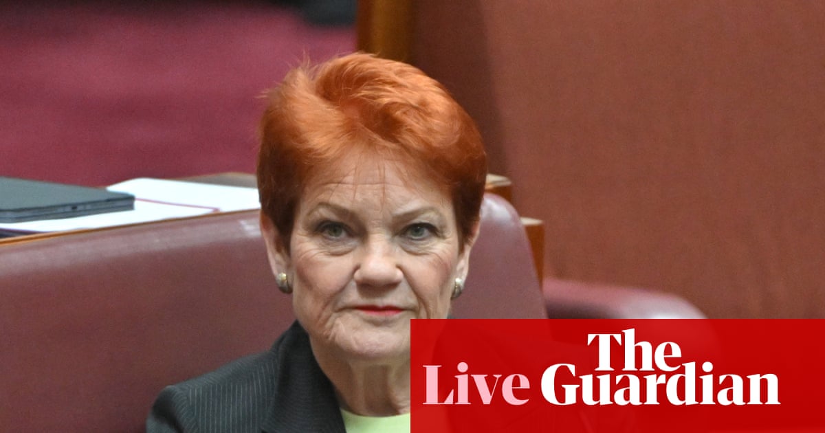 Hanson tells star One Nation candidate to stop speaking Japanese – as it happened | Australia news