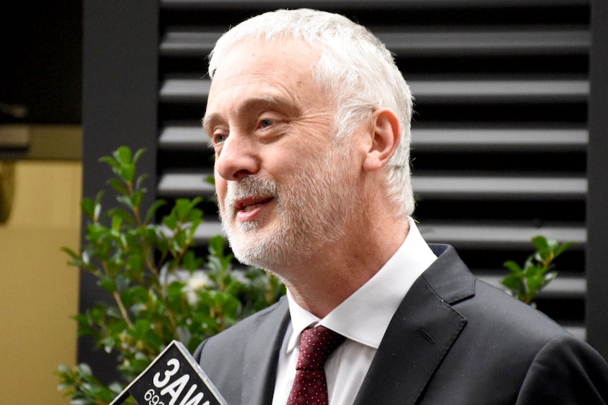 Victorian Government Special Minister of State Gavin Jennings