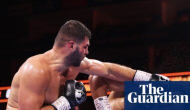 Filip Hrgovic stuns Britain’s Moses Itauma to claim IBF world heavyweight title | Boxing