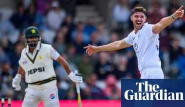 England’s bowlers tear through Pakistan to seal crushing innings victory in first Test | England v Pakistan 2026