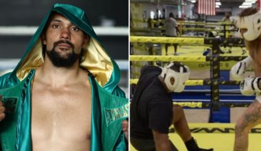 ‘They aren’t me’: Aussie’s ominous warning for 130kg US monster who went viral with Jake Paul