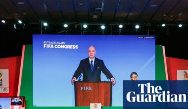 Gianni Infantino could face leadership challenge as Fifa council members rebel | Gianni Infantino