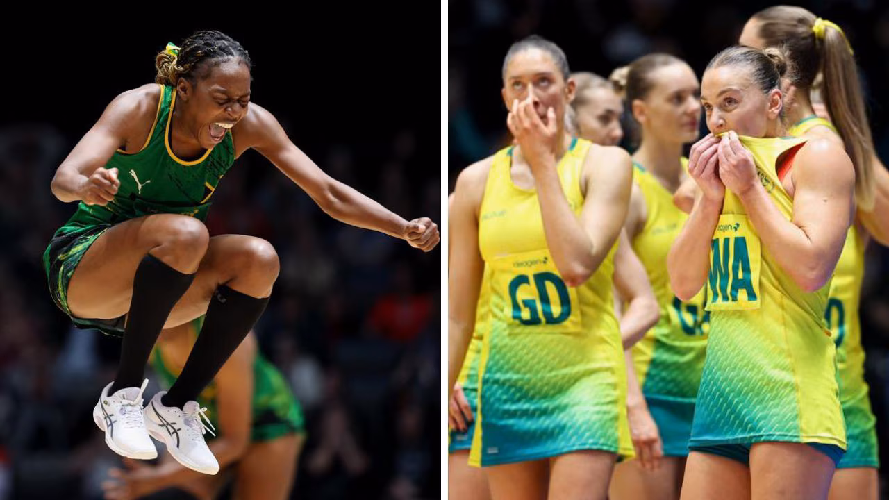 Commonwealth Games Day 9 live: Australian Diamonds beaten by Jamaica in historic netball boilover