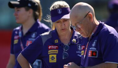 Fremantle AFLW coach Lisa Webb says her side will draw on AFL team for inspiration after season-opening defeat