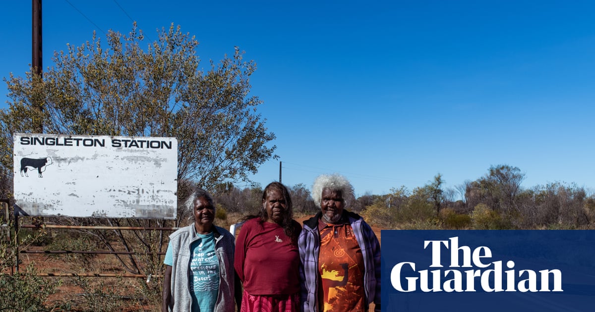 High court blocks plan to extract two Sydney Harbours’ worth of groundwater from the desert | Indigenous Australians