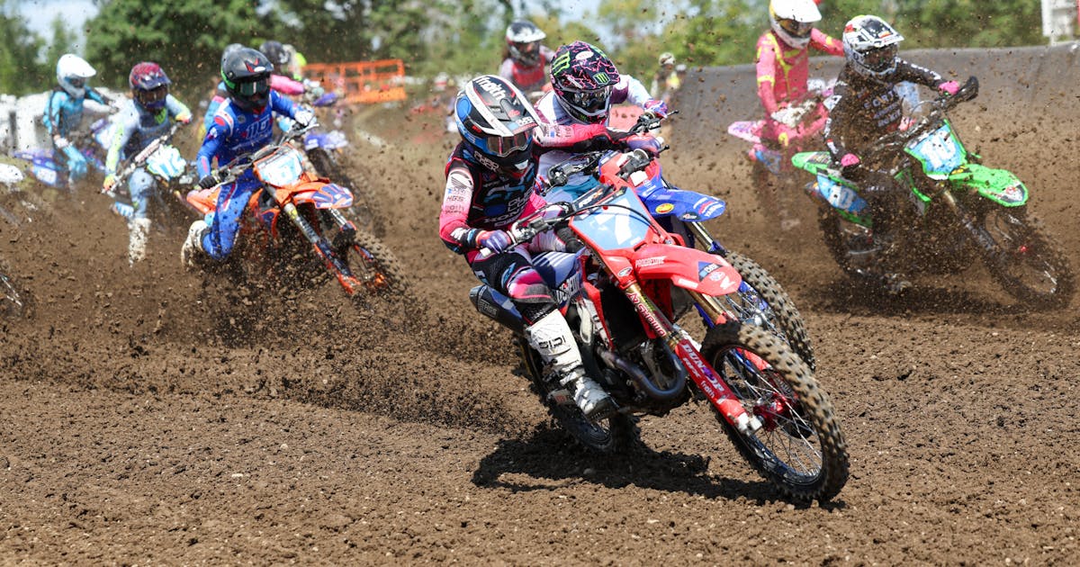 2026 WMX Round Five Budds Creek National Overall Results and Race Recap