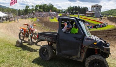 Aaron Plessinger Happy to Be Back Racing, Despite Two Bike Mechanical Issues