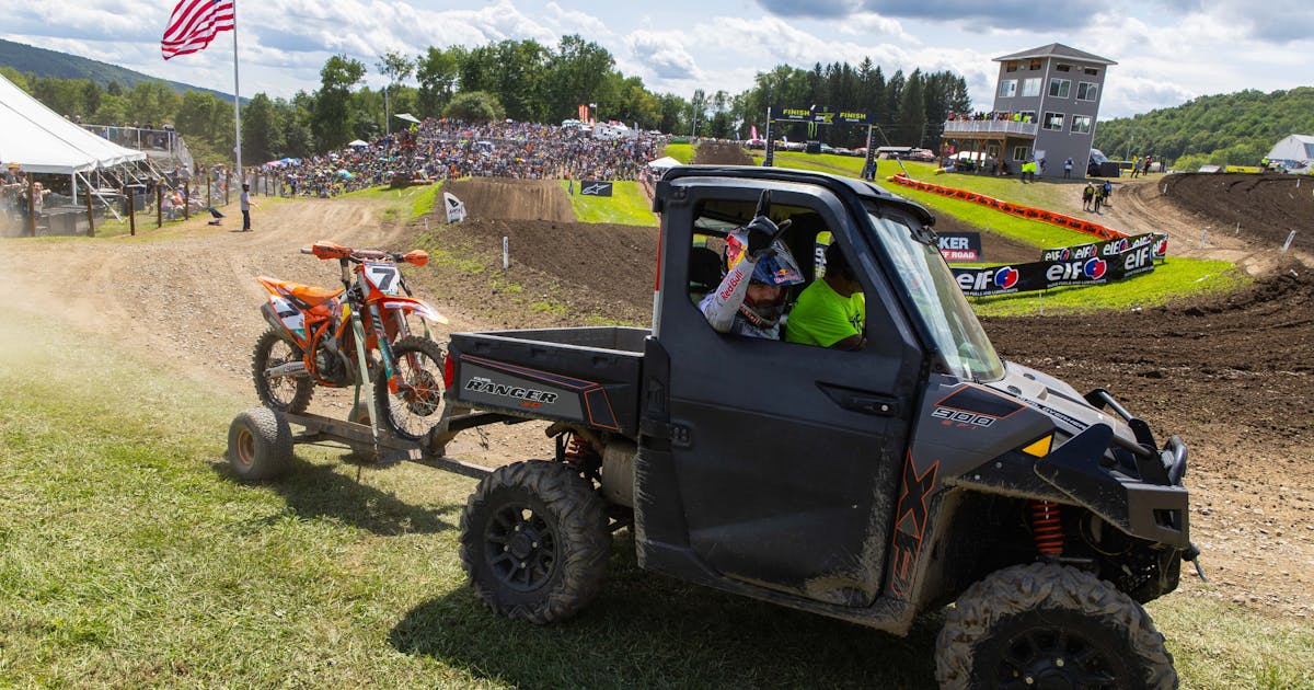 Aaron Plessinger Happy to Be Back Racing, Despite Two Bike Mechanical Issues