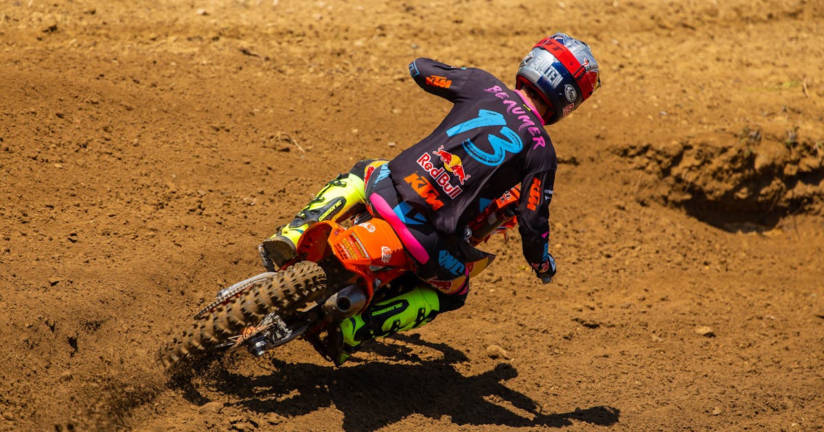 Julien Beaumer Re-Signs with Red Bull KTM: “Let's win some races and fight for some championships”