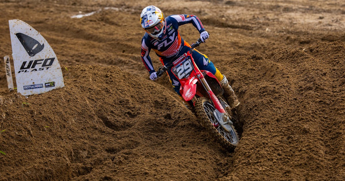 Chance Hymas overcomes doubts to win again