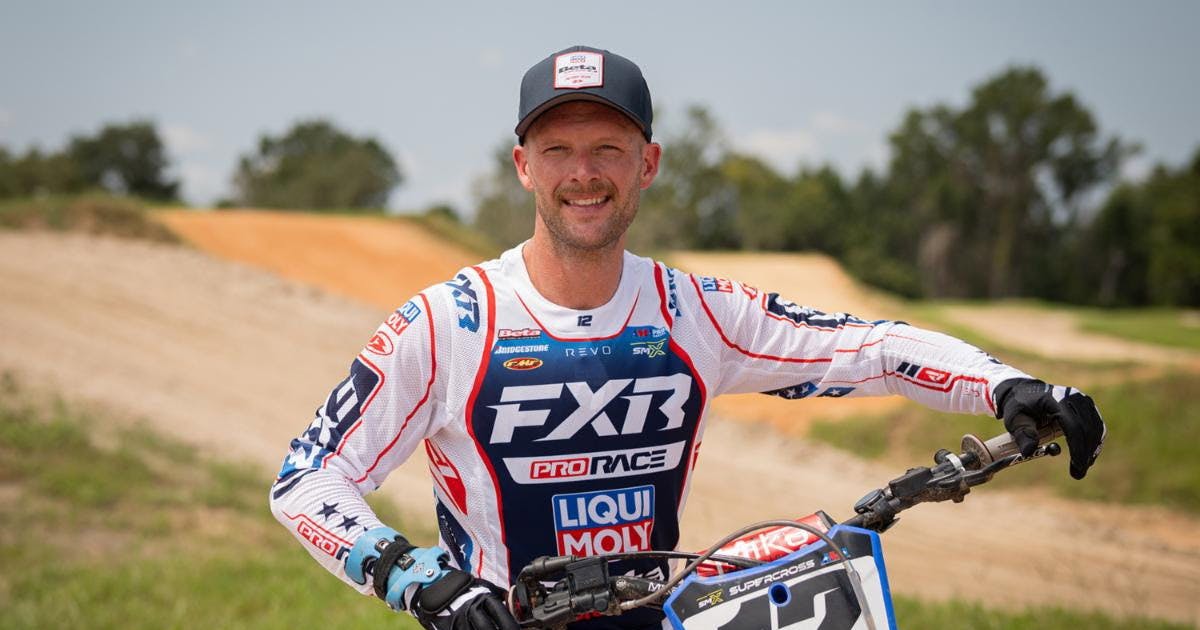 Beta Signs Shane McElrath to Two-Year 450SX Supercross Contract