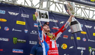 Hunter Lawrence Wins 450 Pro Motocross Championship at Ironman