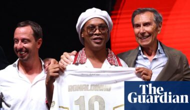 Ronaldinho, 46, on mission of love and happiness – and maybe goals – at Serie C’s Ravenna | Ronaldinho