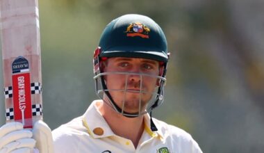Australia vs Bangladesh Test match: Australia heading towards likely defeat in Darwin as wickets tumble around Cameron Green