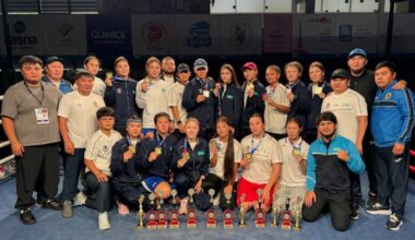 Kazakhstan’s women boxers win 10 gold medals at Silesian Open in Poland