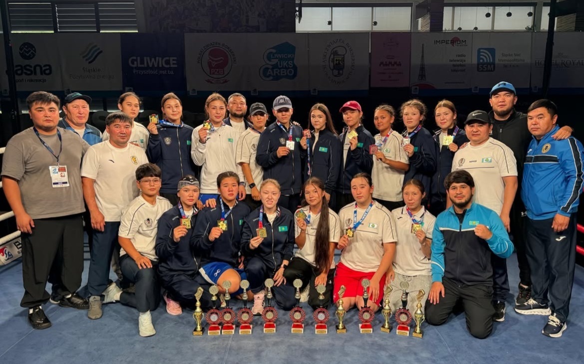 Kazakhstan’s women boxers win 10 gold medals at Silesian Open in Poland