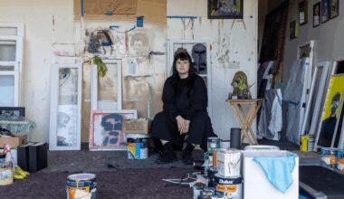 Meet the artist who created a new portrait every day for a year