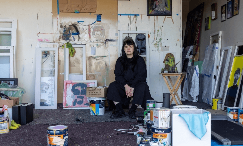 Meet the artist who created a new portrait every day for a year
