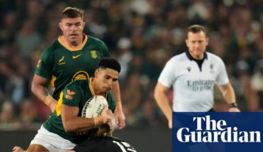All Blacks brace for Bok-lash as Erasmus adds late fly-half plot twist | Rugby union
