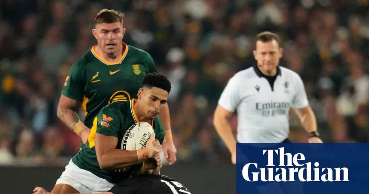 All Blacks brace for Bok-lash as Erasmus adds late fly-half plot twist | Rugby union