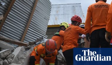 ‘Like a miracle’: 84-year-old woman pulled alive from rubble three days after Indonesian quake | Indonesia