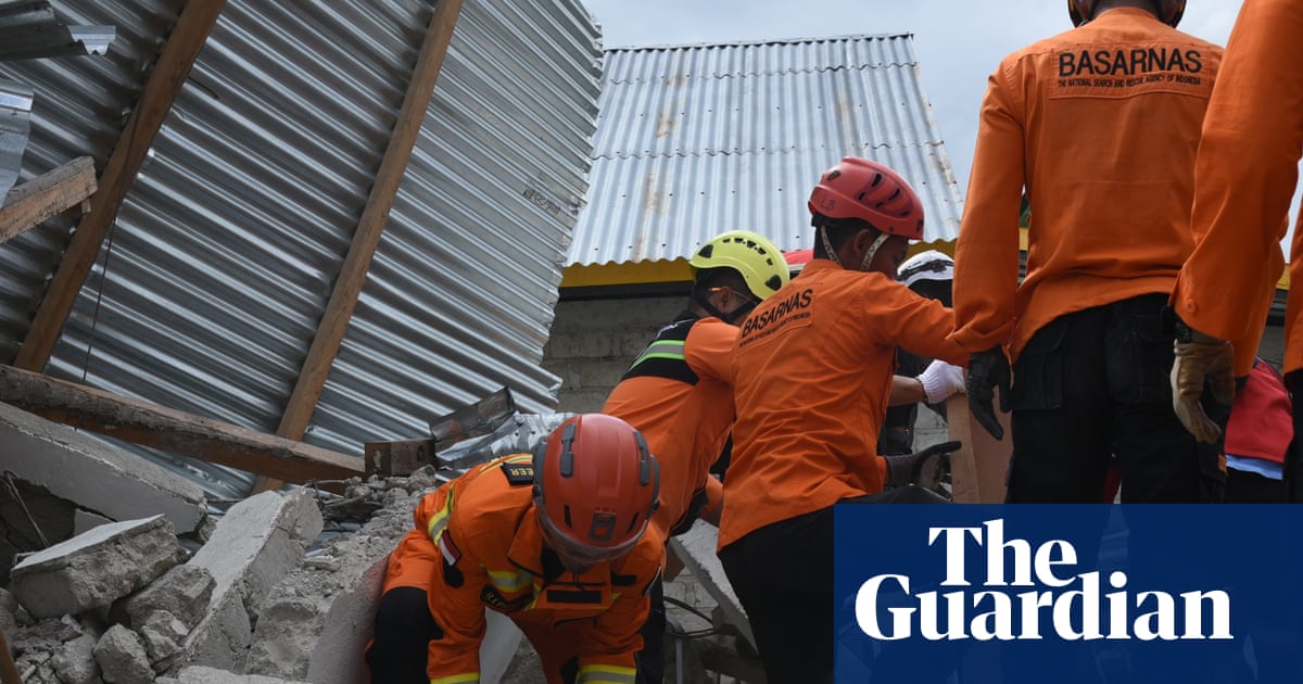 ‘Like a miracle’: 84-year-old woman pulled alive from rubble three days after Indonesian quake | Indonesia