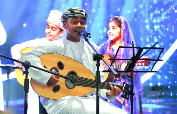 Yousuf al Foori gives young Omani talent a stage