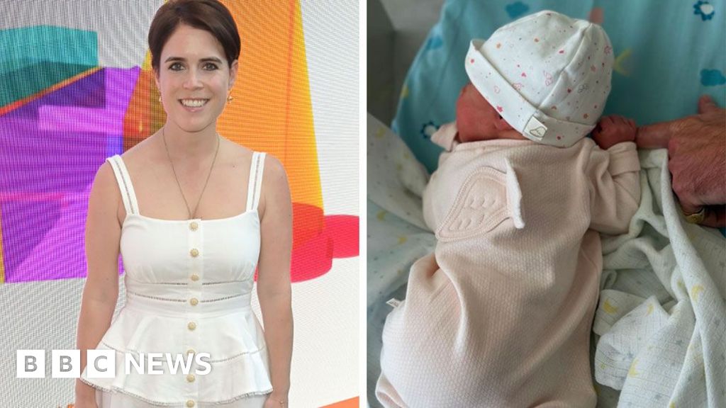 Princess Eugenie gives birth to a baby girl in Portugal - BBC