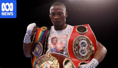 South Africa's former world boxing champion Zolani Tete shot dead outside his home