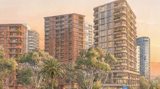 Increased housing density and public amenities form part of the Bondi Junction masterplan.