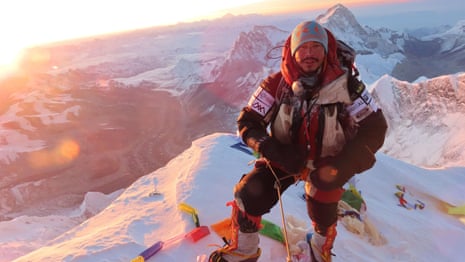 Nirmal Purja climbs world’s 14 highest peaks in record-breaking 189 days – video report