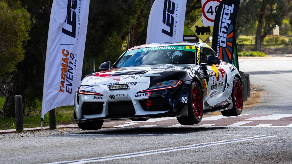Tarmac West motorsport event gears up for biggest field in 12 years as Perth rally returns