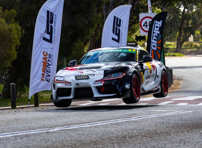 The four-day endurance rally will take place across Perth and surrounds from September 17 until 20.