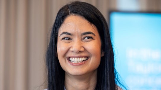 Melanie Perkins, chief executive officer and co-founder of Canva.