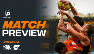 AFL Match Preview: Round 24 v Crows
